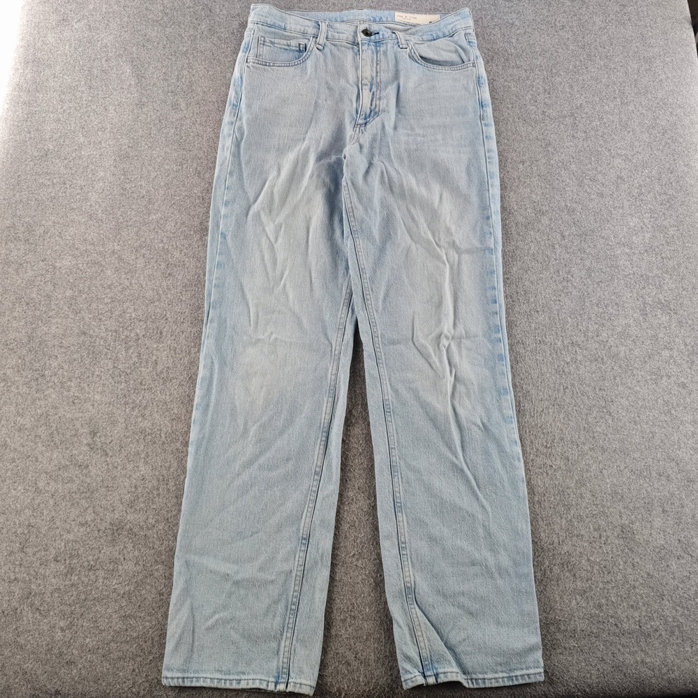Rag & Bone Hattie Mid Rise Full Length Jeans Womens 29 Light Wash Wyncote Blue